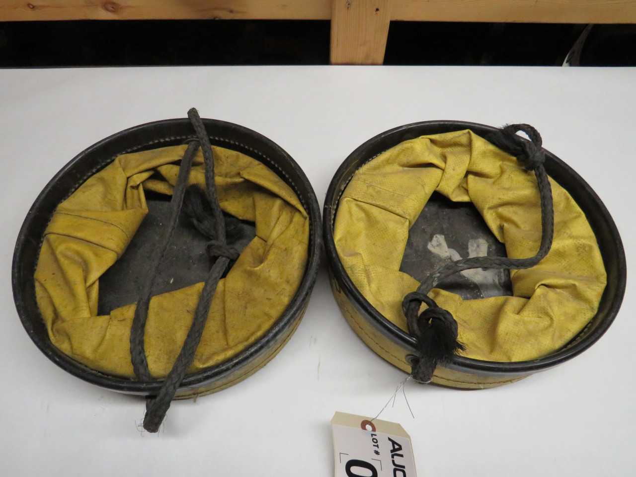 LOT OF 2 PORTABLE TRANSPORTATION BAG - PLANT & FACILITY