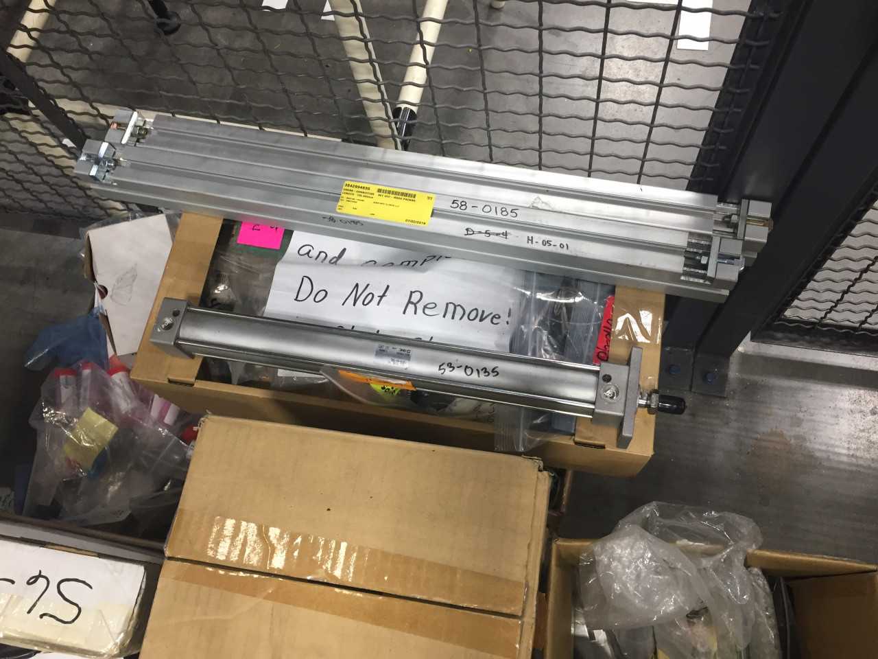 Indirect Material List from Spare Parts Cage - INDUSTRIAL PARTS