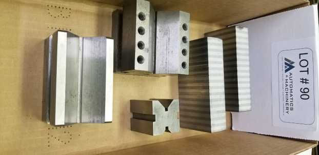 Magnetic Blocks, V-Blocks - PROCESS EQUIPMENT Magnetic Blocks, V-Blocks - PROCESS EQUIPMENT