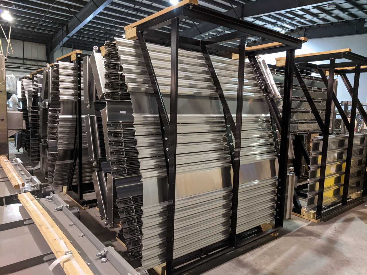 APEC ENGINEERING RADIANT INFRARED RAILCAR THAWING HEATER SYSTEM WITH SPARE PARTS AND ACCESSORIES - HVAC EQUIPMENT