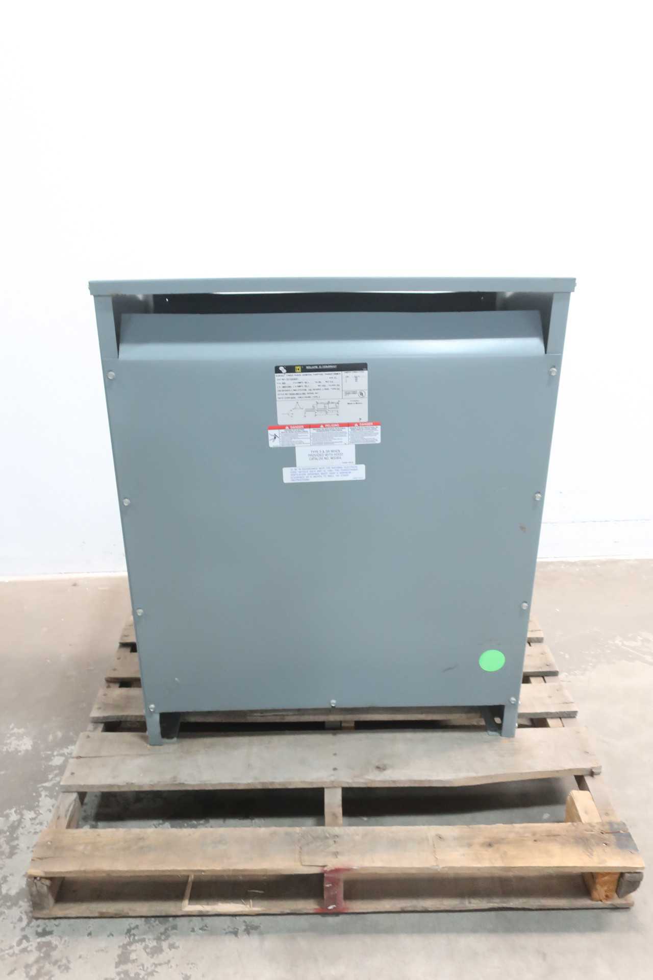 Square D 75T145HDIT Voltage Transformer 3ph 75kva 460hv 460y/265lv - CONTROL TRANSFORMERS Square D 75T145HDIT Voltage Transformer 3ph 75kva 460hv 460y/265lv - CONTROL TRANSFORMERS