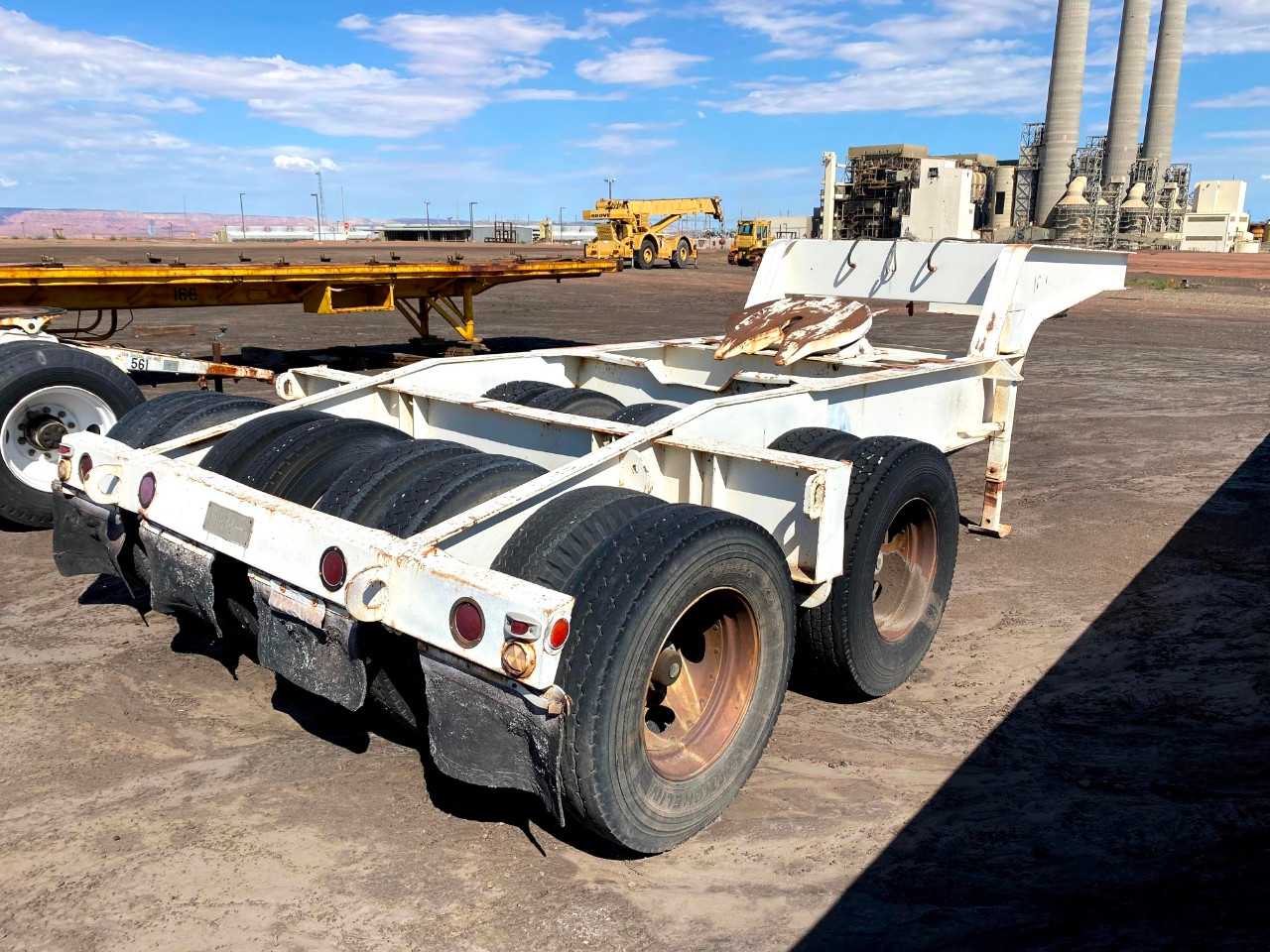 Fontaine 16 Wheel 2 Axle Heavy Haul Jeep Trailer - BUSES