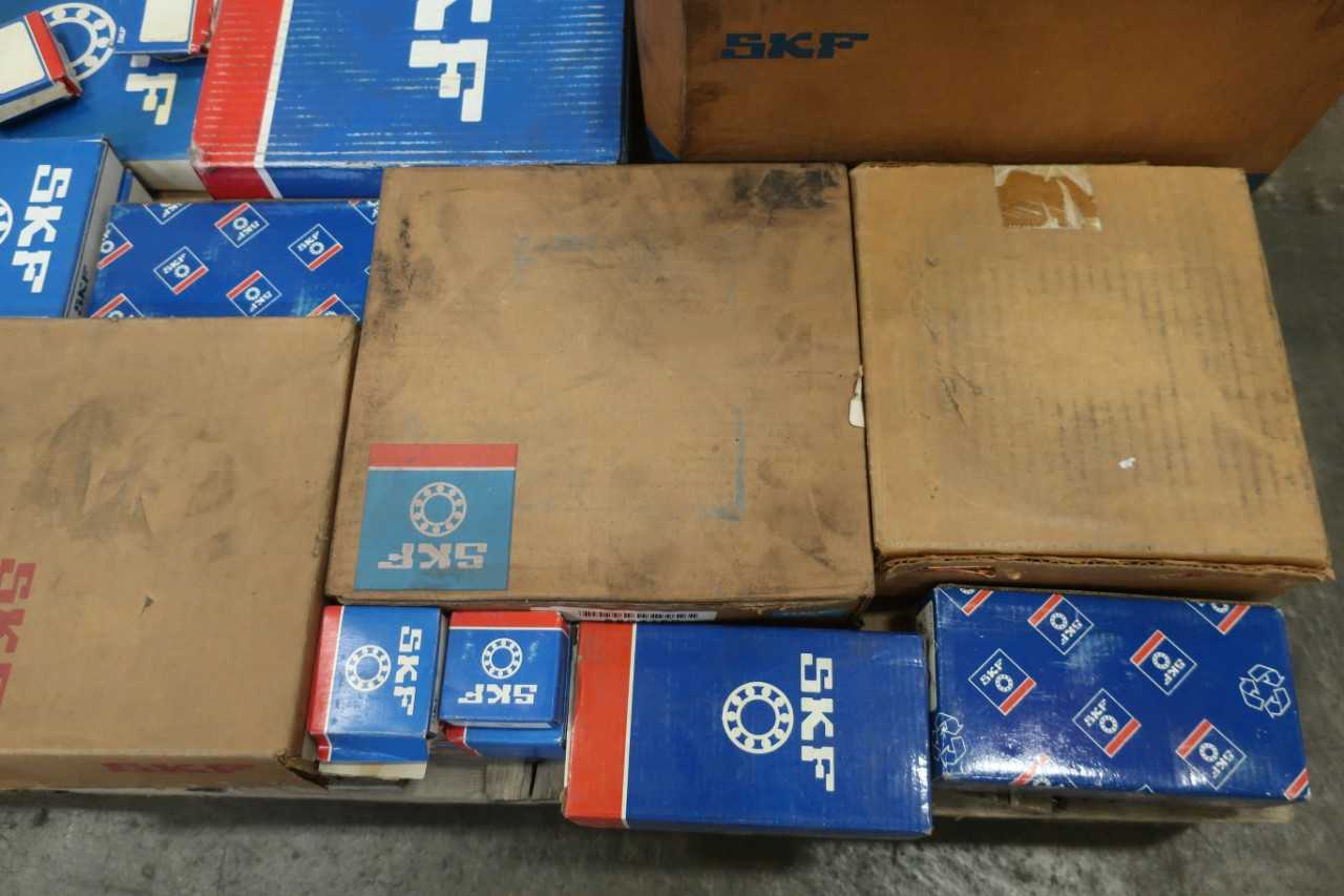1 PALLET OF ASSORTED SKF BEARINGS - BEARINGS