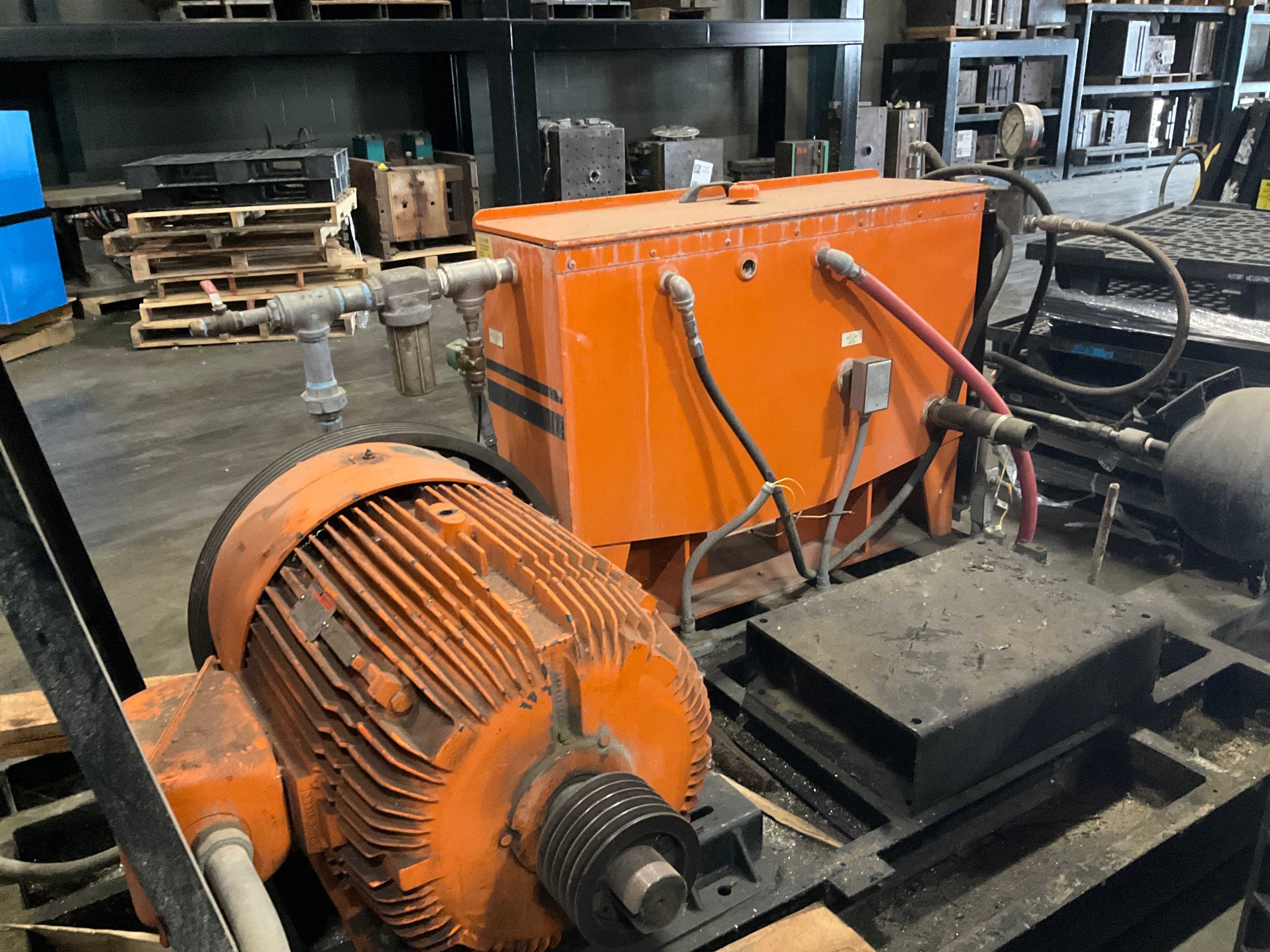NLB CORP. 8100E HIGH PRESSURE WATER JETTING SYSTEM - CLEANING MACHINES