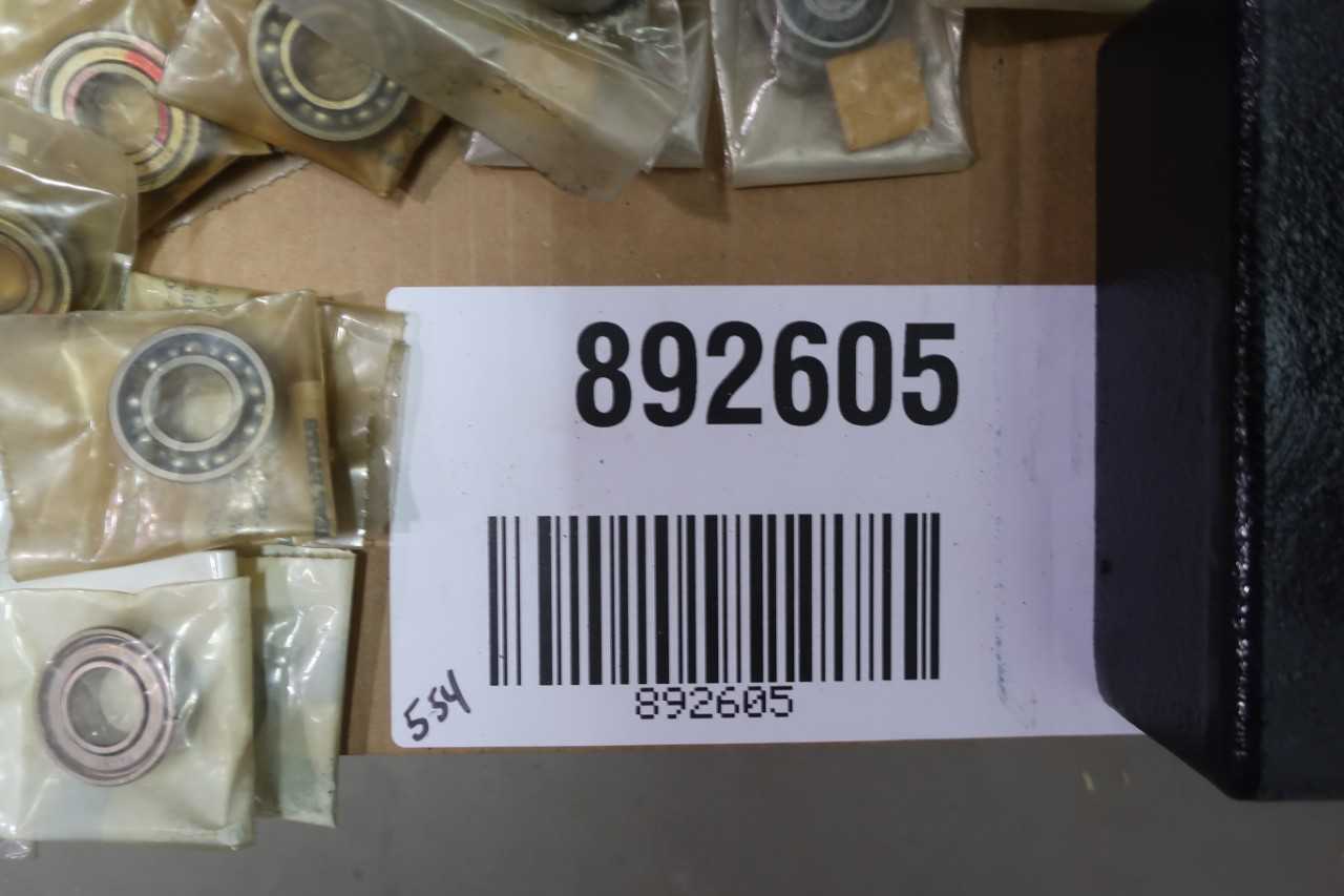 1 PALLET OF ASSORTED BEARINGS - BEARINGS