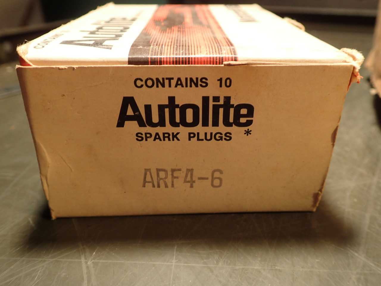 91 Piece Lot of Motorcraft Autolite Spark Plugs: NOS New Old Stock! Unused Spare - INDUSTRIAL PARTS