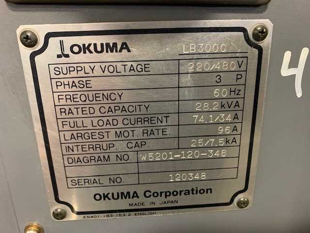 2000 Okuma LB 300C CNC Turning Center - CNC LATHES