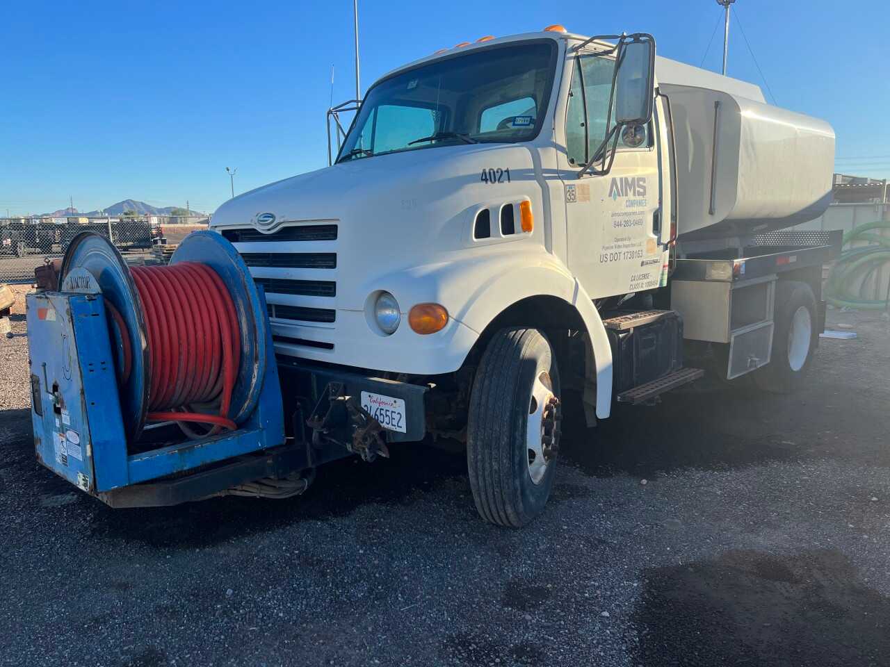 1999 Sterling Vactor Truck - L7501 - HYDRO EXCAVATOR TRUCKS