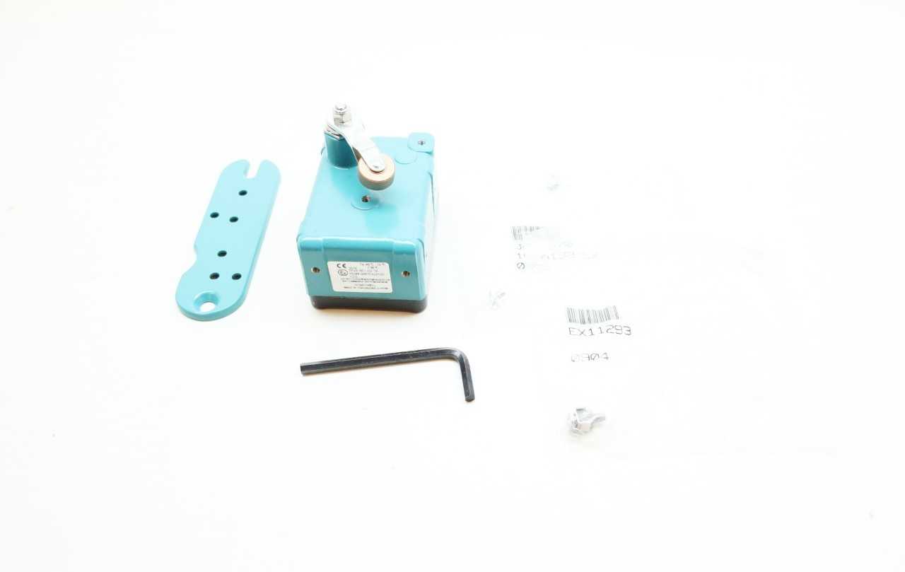 MICRO SWITCH EX-AR800 EXPLOSION PROOF 125/250/480V-AC 125/250V-DC LIMIT SWITCH - INDUSTRIAL PARTS MICRO SWITCH EX-AR800 EXPLOSION PROOF 125/250/480V-AC 125/250V-DC LIMIT SWITCH - INDUSTRIAL PARTS