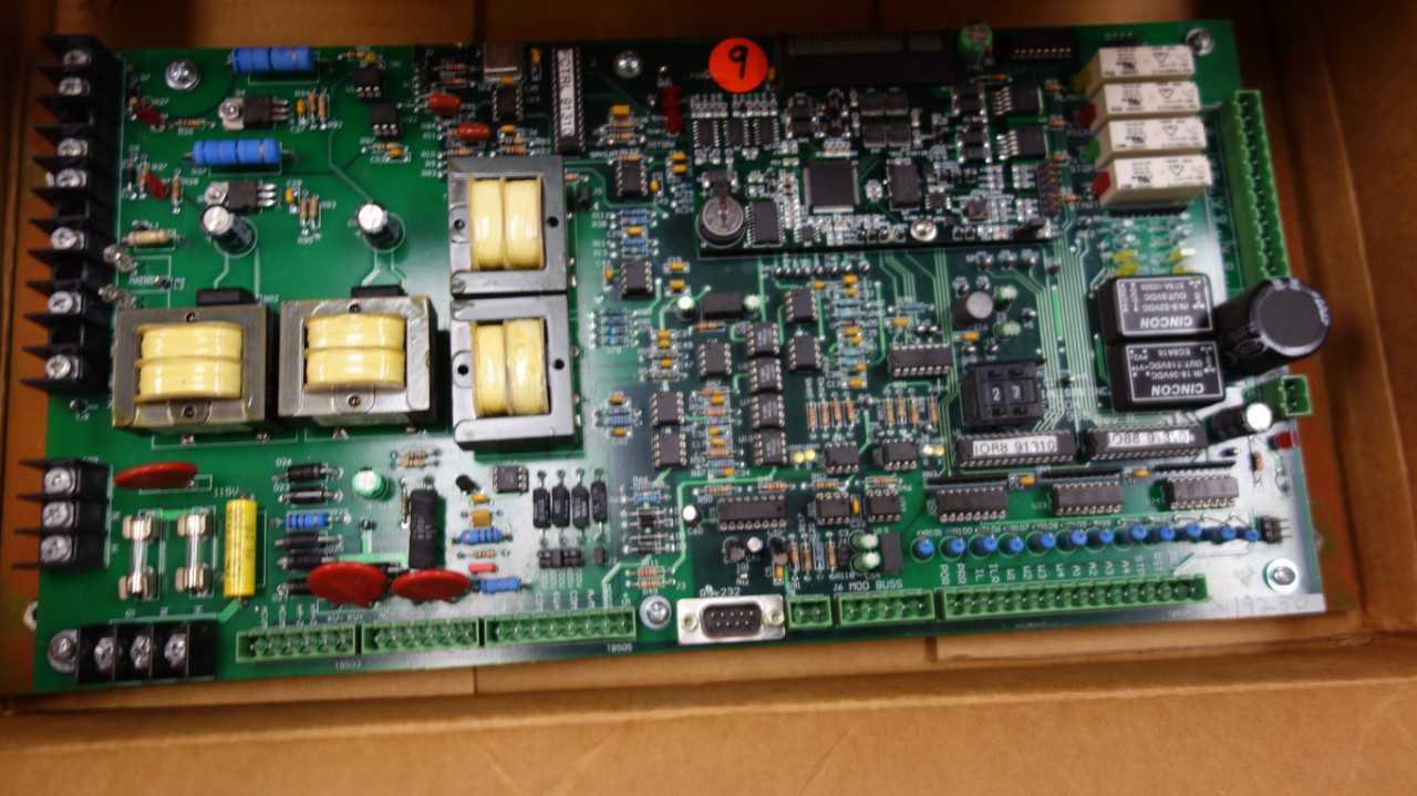 AVC POWERCON ASTD 938 CIRCUIT BOARD MODULE - AUTOMATION & CONTROLS