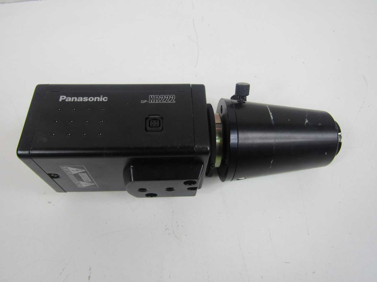 Lot of Quantity 1x GP-KR222 Digital Signal Processing Industrial Color CCD Camera - VALVES