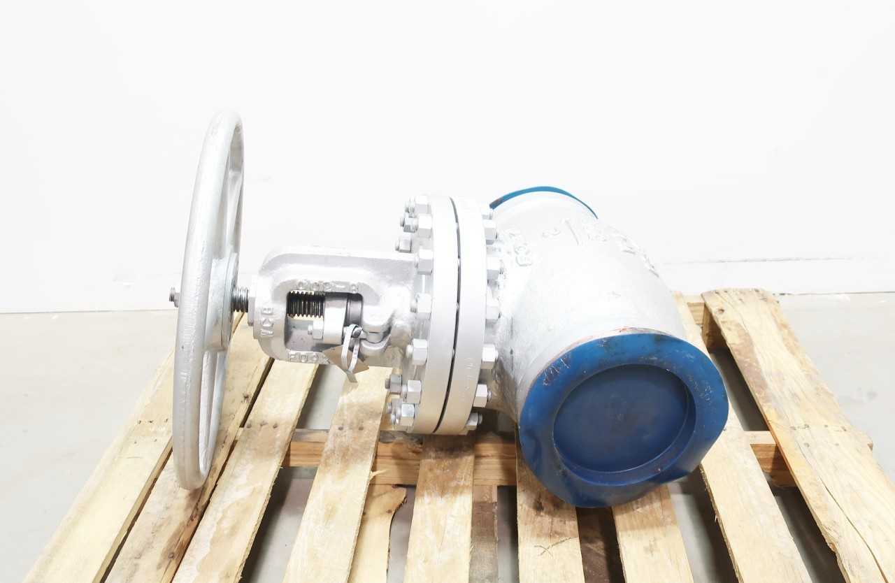 POWELL 8.0 3031IC5GXXX MANUAL 300 STEEL BUTT WELD 8IN GLOBE VALVE - GLOBE VALVE POWELL 8.0 3031IC5GXXX MANUAL 300 STEEL BUTT WELD 8IN GLOBE VALVE - GLOBE VALVE