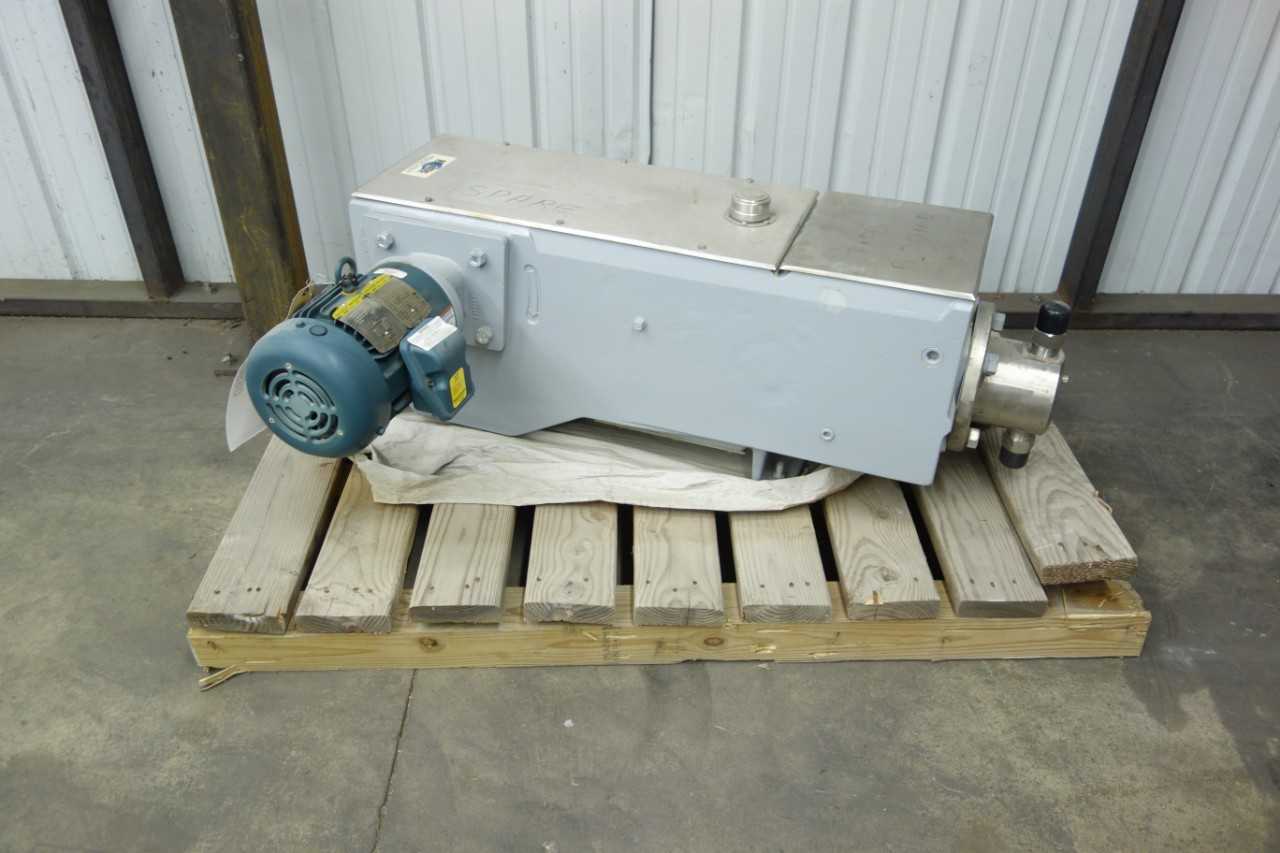 MILTON ROY MILROYAL MCP181 8FCCM1TMGFFSEST11 METERING PUMP - METERING PUMP