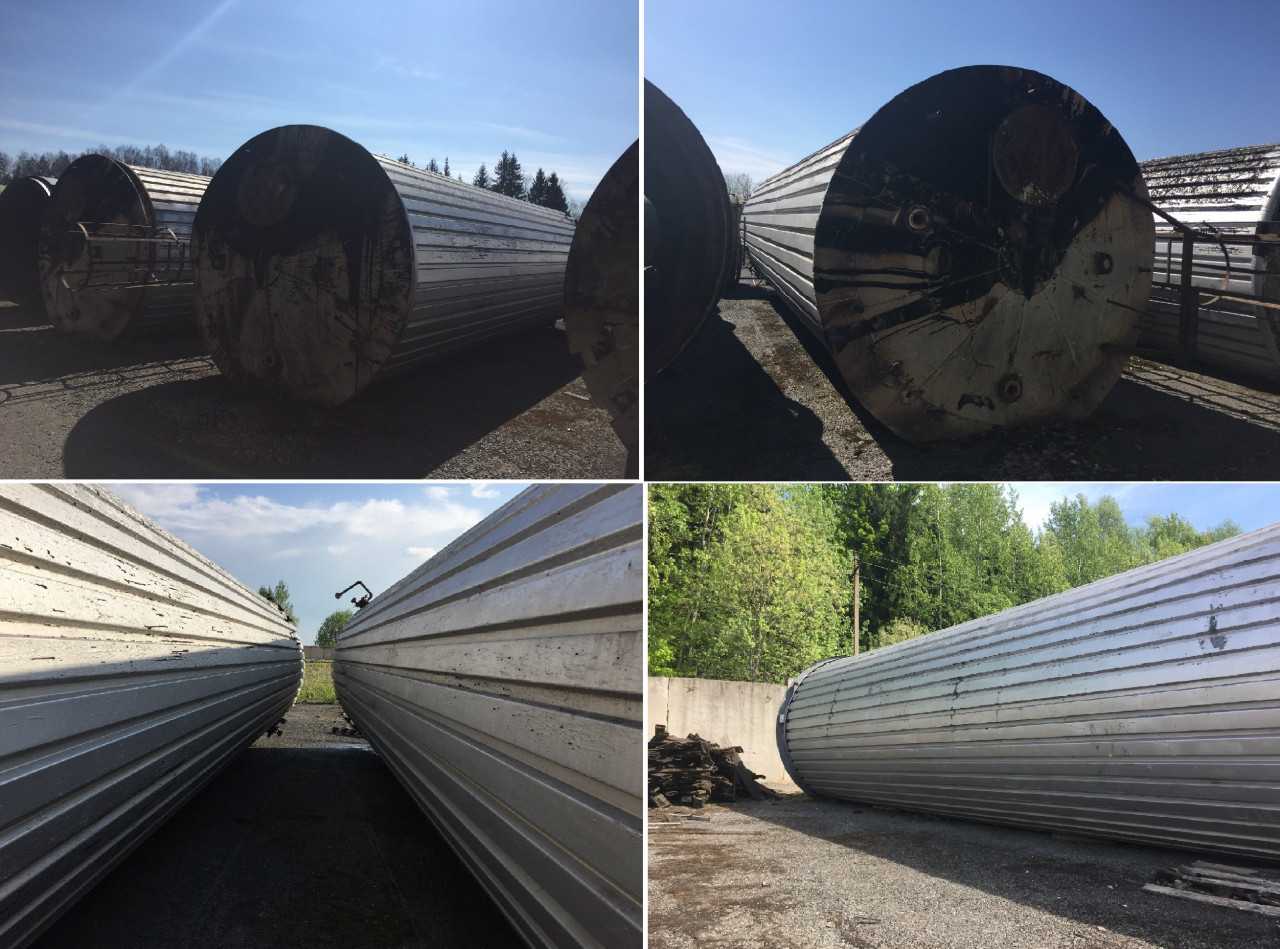 Bitumen Resevoir Tanks ZIVO 50 m3 75 tn - PROCESS EQUIPMENT