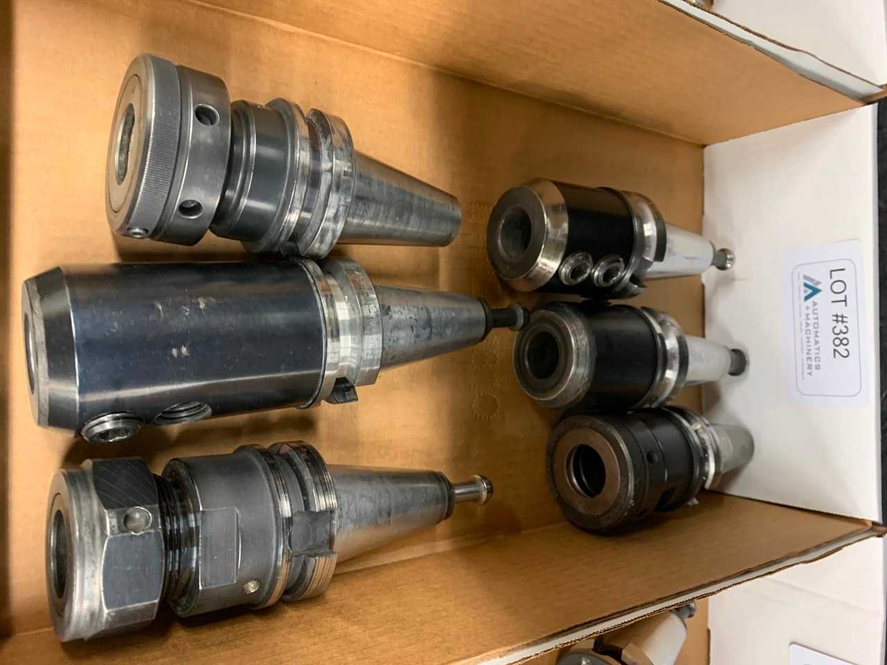 (6) BT 40 Toolholders - ELECTRIC POWER TOOLS