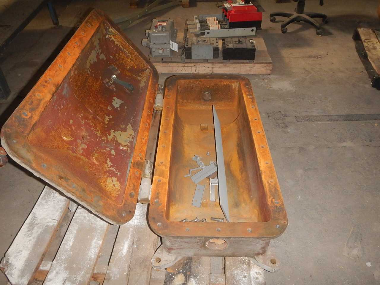 Explosion Proof Cabinet for Starter - MOTOR STARTERS