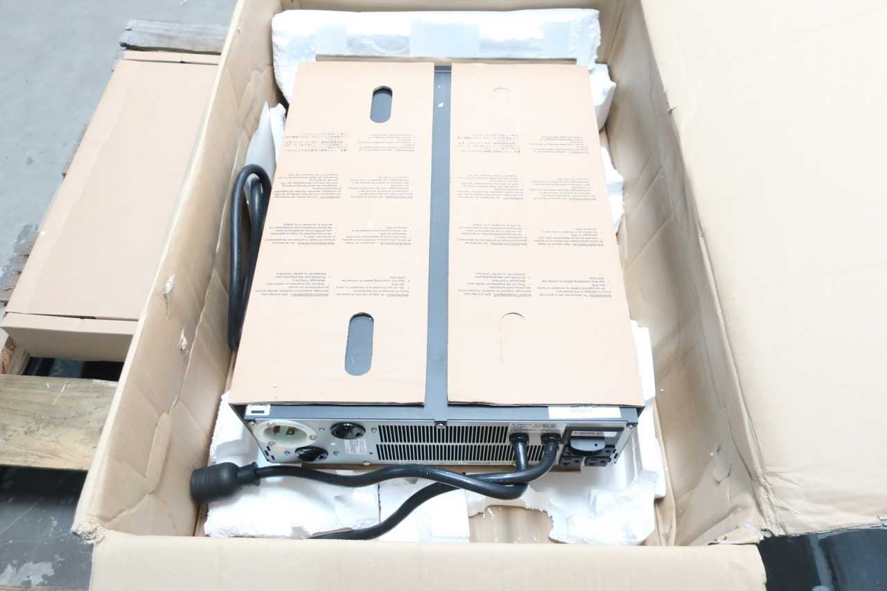 EATON EPPDMG6000-3U-6 COMPUTER AND PERIPHERAL UPSS - ELECTRICAL PARTS