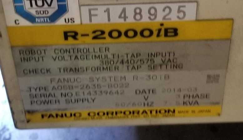 Fanuc R30IA Controller - AUTOMATION & CONTROLS
