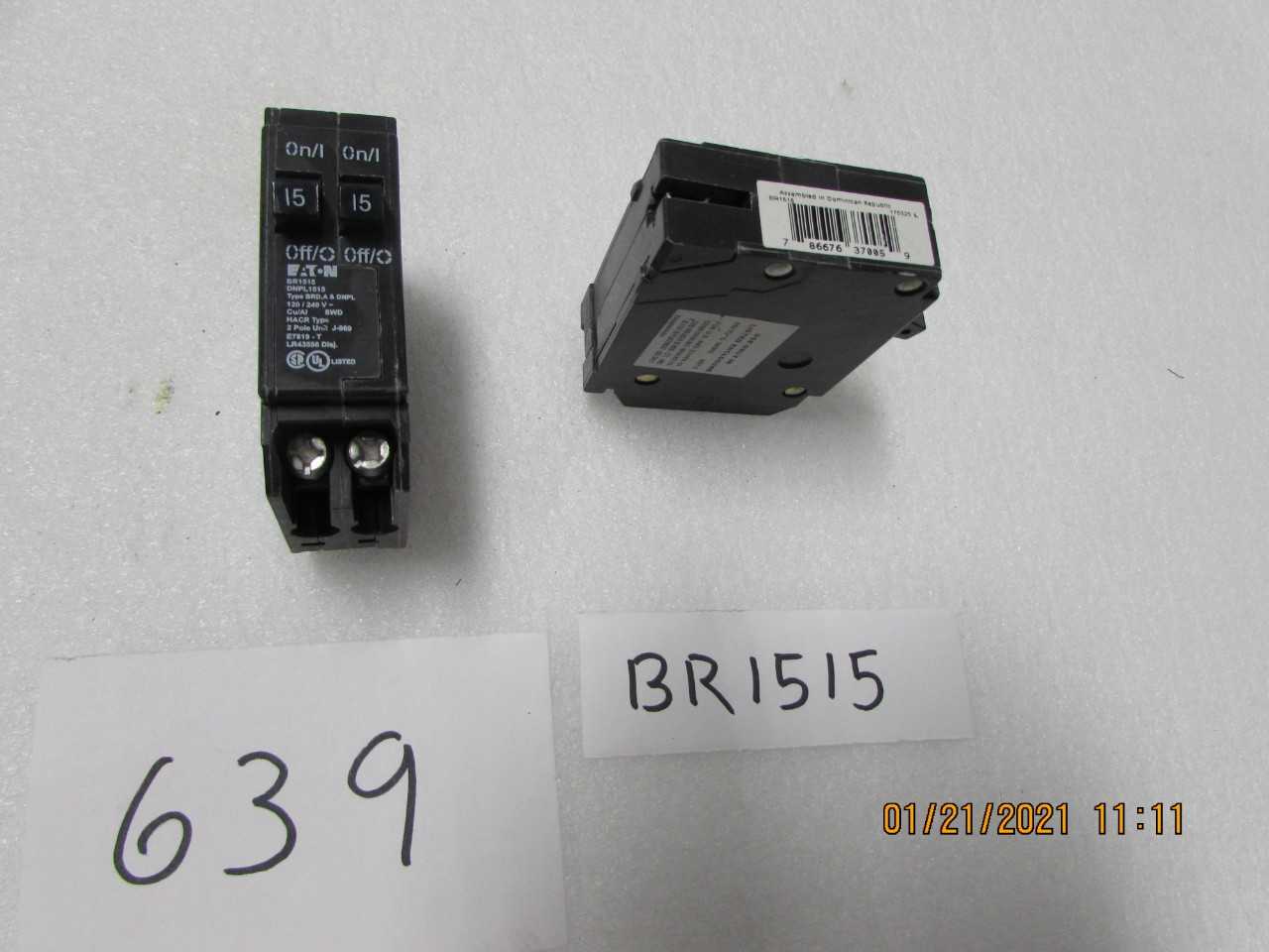 Eaton Circuit Breakers - CIRCUIT BREAKERS