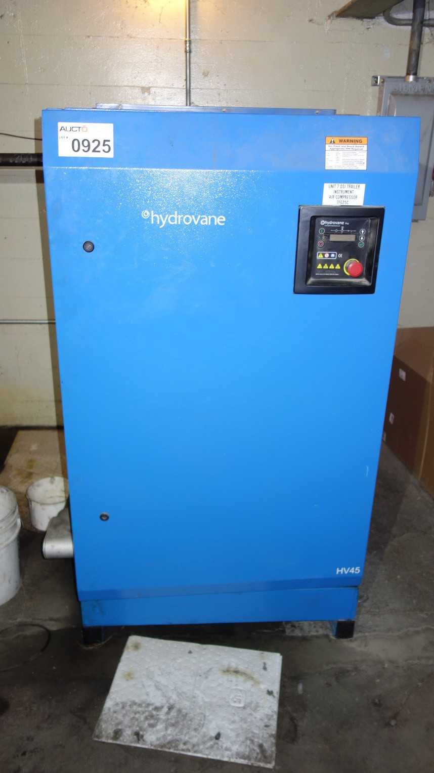HYDROVANE HVFR3B4 45KW 115PSI COMPRESSOR - AIR COMPRESSORS
