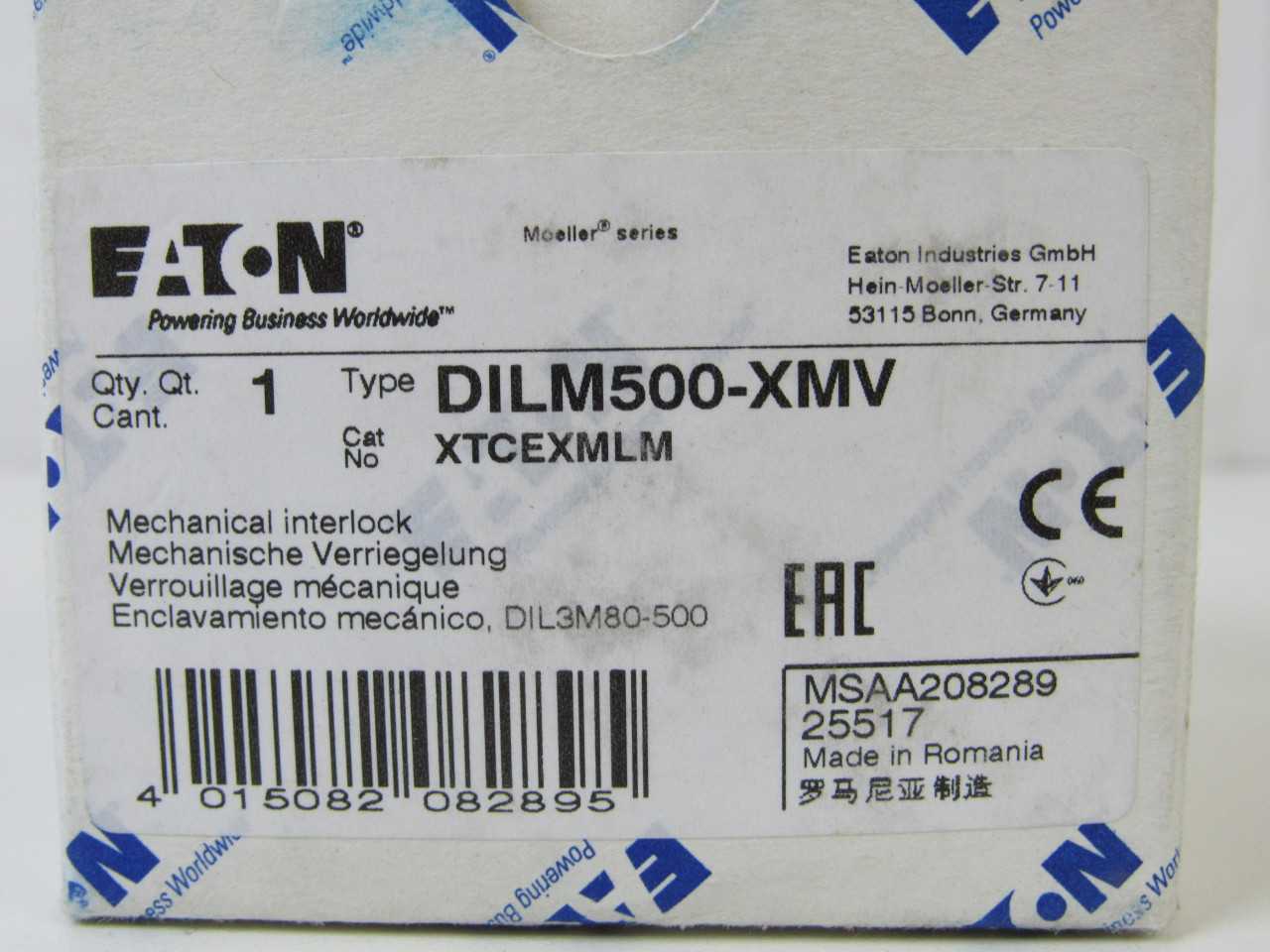 Quantity of 22x XTCEXMLM Contactors - CONTACTORS