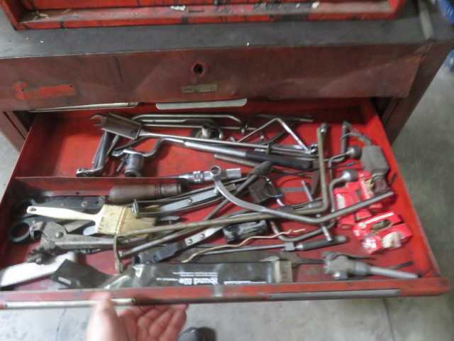 Tool Boxes and Contents - MISCELLANEOUS