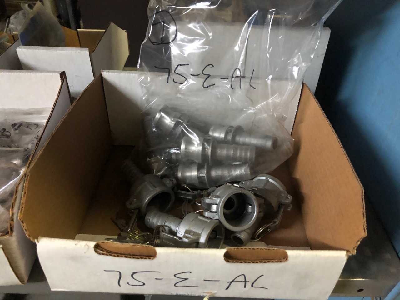 ASSORTED FOOD GRADE HOSE AND CAM & GROOVE W/ SHANK - FOOD & BEVERAGE