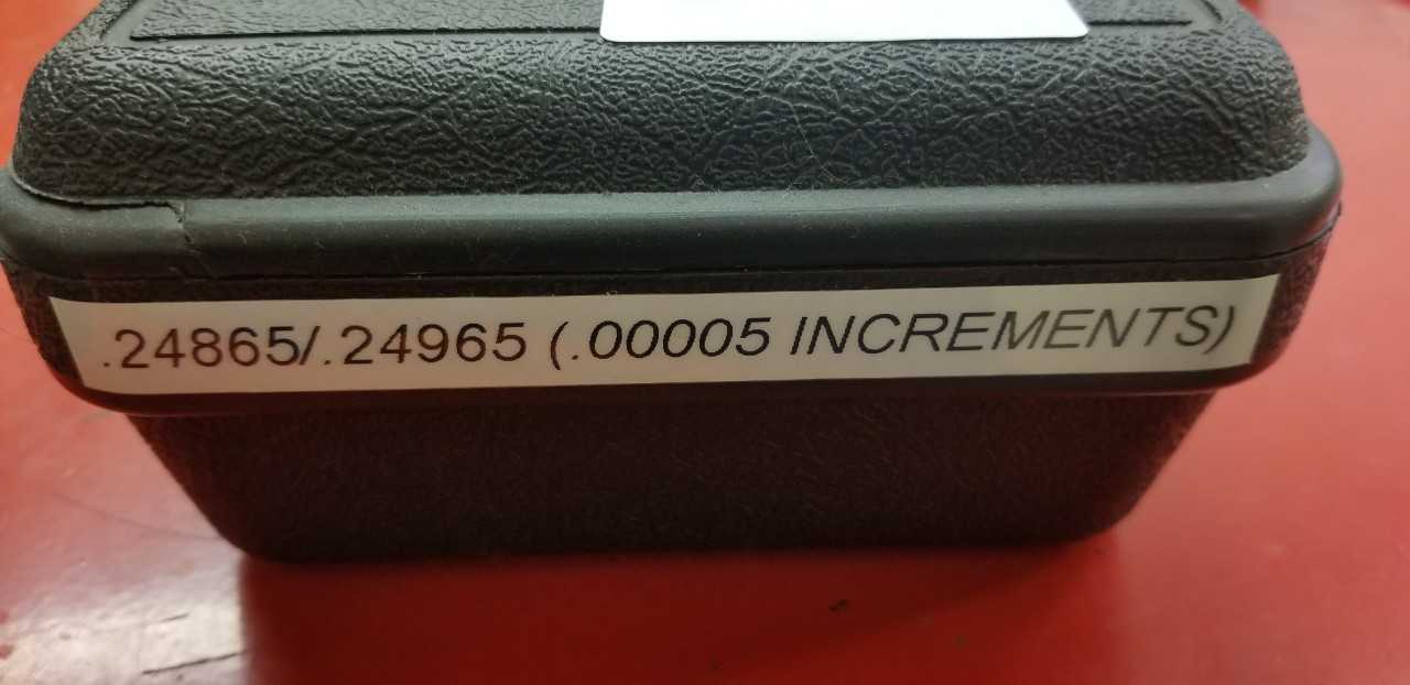 Van Keuren Gage Pins - ELECTRIC POWER TOOLS