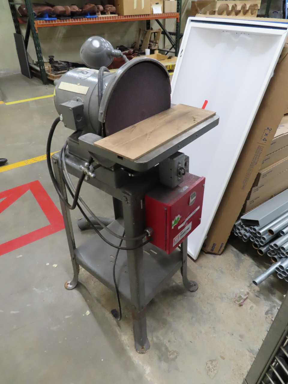 Delta/Millwakee Grinder with Stand; Model 23-105 - GRINDING MACHINES