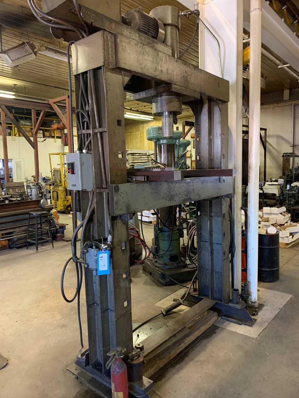 130 Ton Hydraulic H-Press - PRESSES