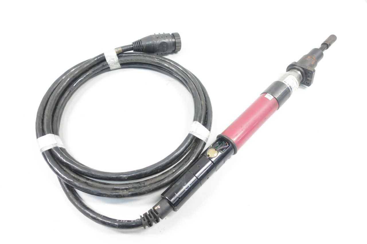 TECHMOTIVE TOOLS T066I045MSP3 46.2NM NUTRUNNER - ELECTRIC POWER TOOLS TECHMOTIVE TOOLS T066I045MSP3 46.2NM NUTRUNNER - ELECTRIC POWER TOOLS