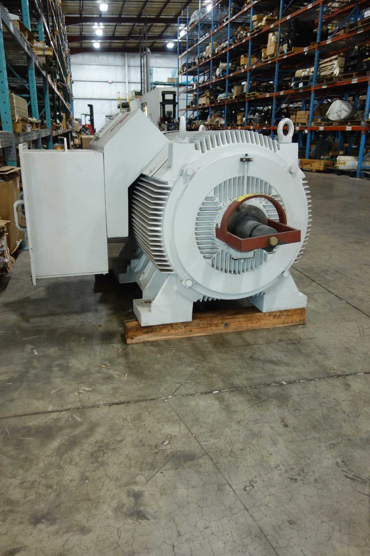 WEG HGF6807 INDUCTION MOTOR - ELECTRIC MOTORS