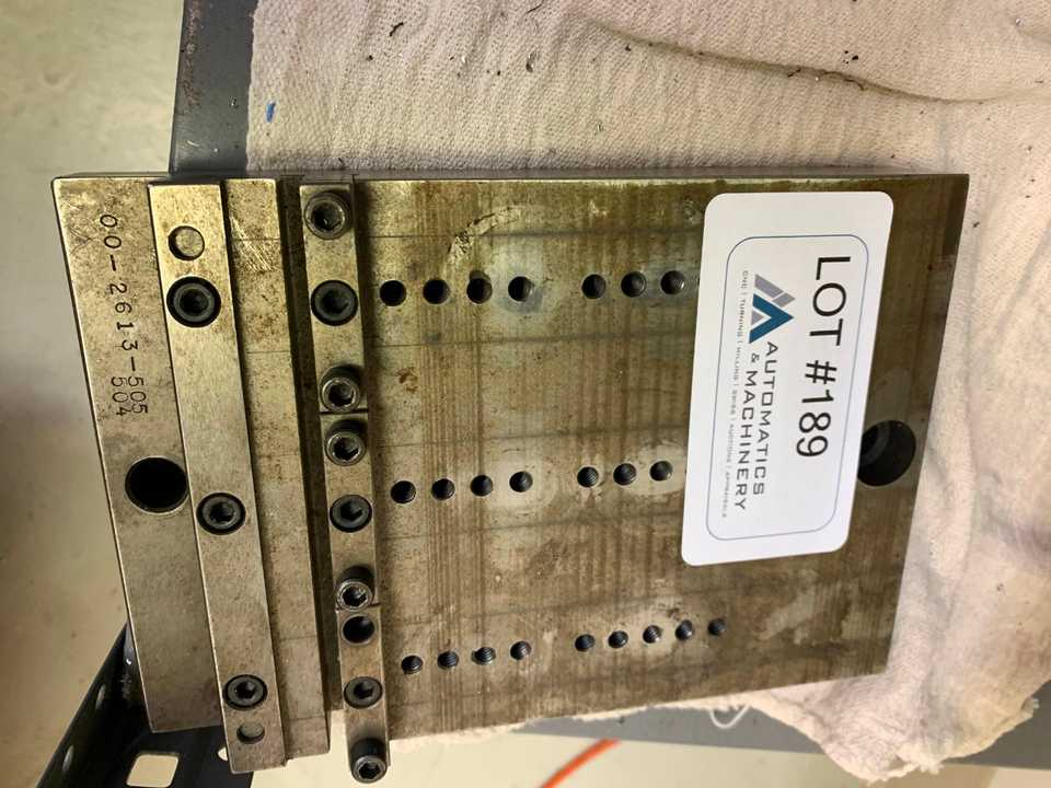 Base Plate - MACHINING ACCESSORIES & TOOLING