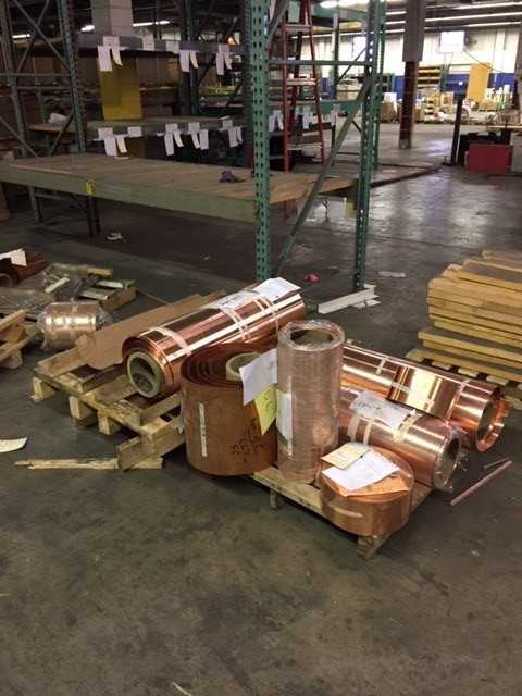 COPPER FOIL - WIRE MANUFACTURING EQUIPMENT