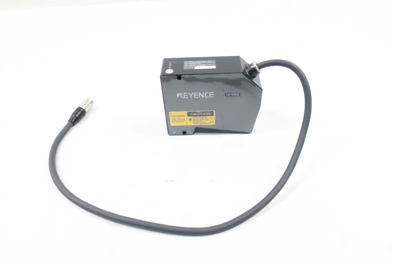 KEYENCE LK-G402 HEAD SENSOR PARTS AND ACCESSORY - POWER TRANSMISSION