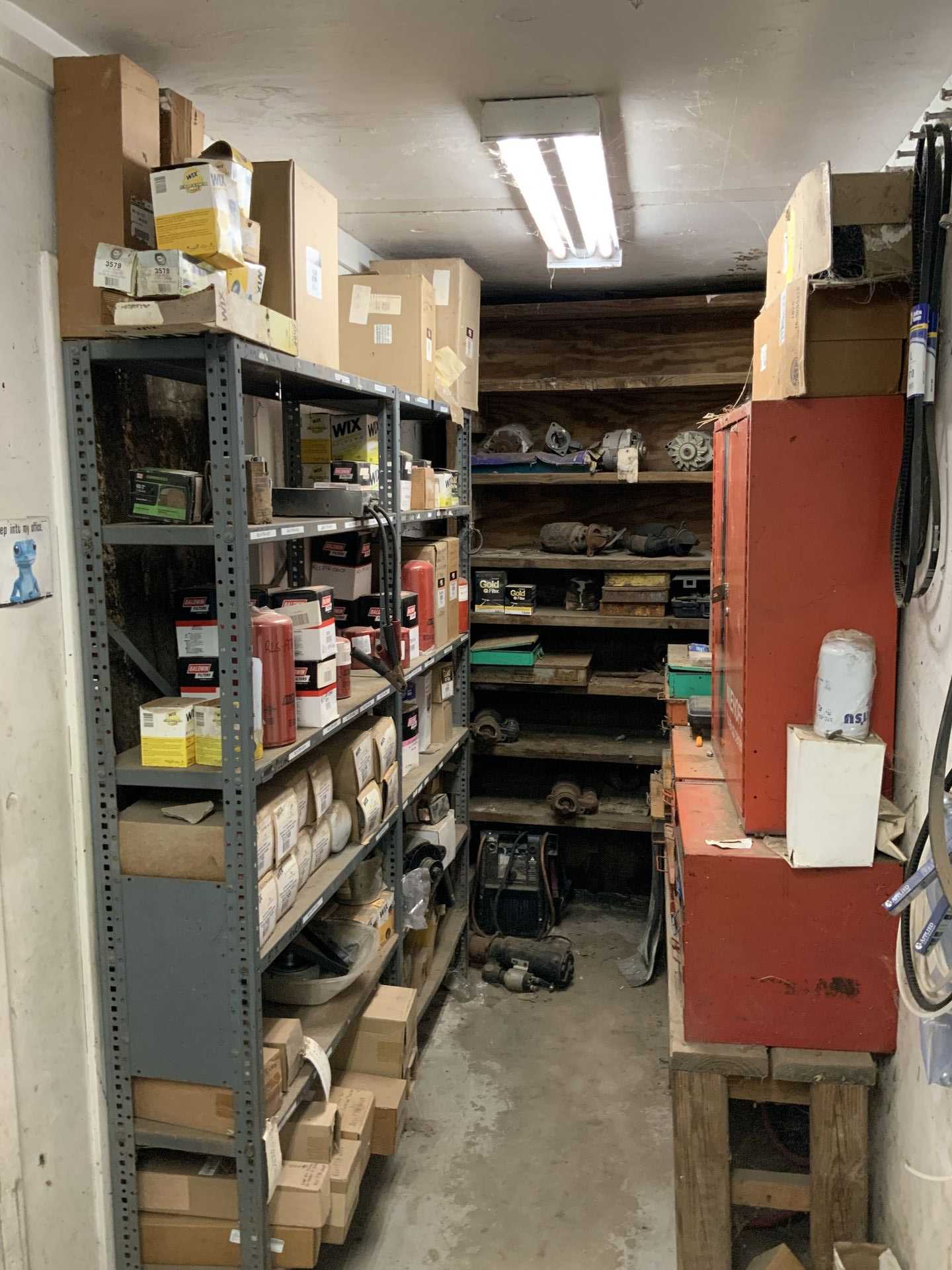 ASSORTED MAINTENANCE PARTS - PROCESS EQUIPMENT