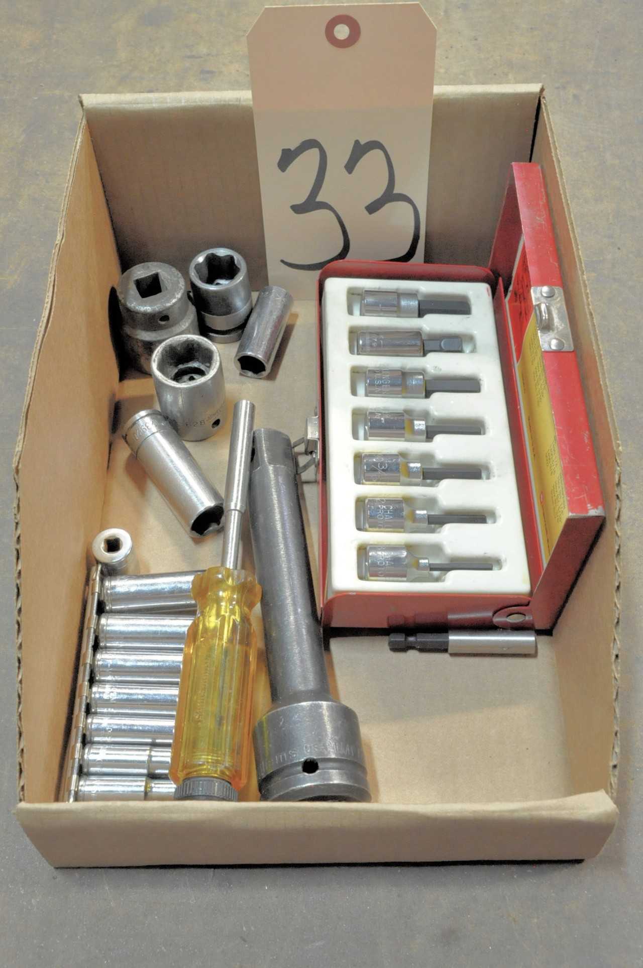 Challenger Socket Set in (1) Box - HAND TOOLS