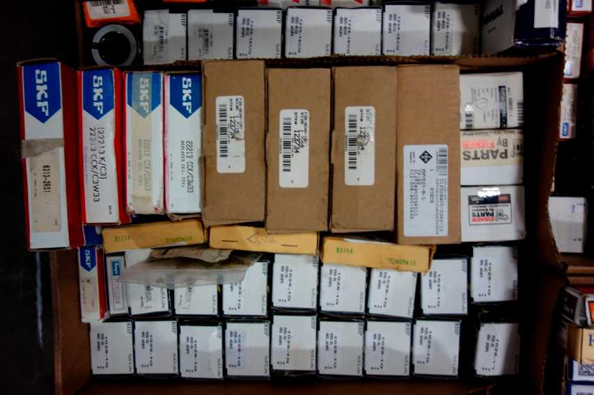 PALLET OF ASSORTED BEARINGS - BEARINGS