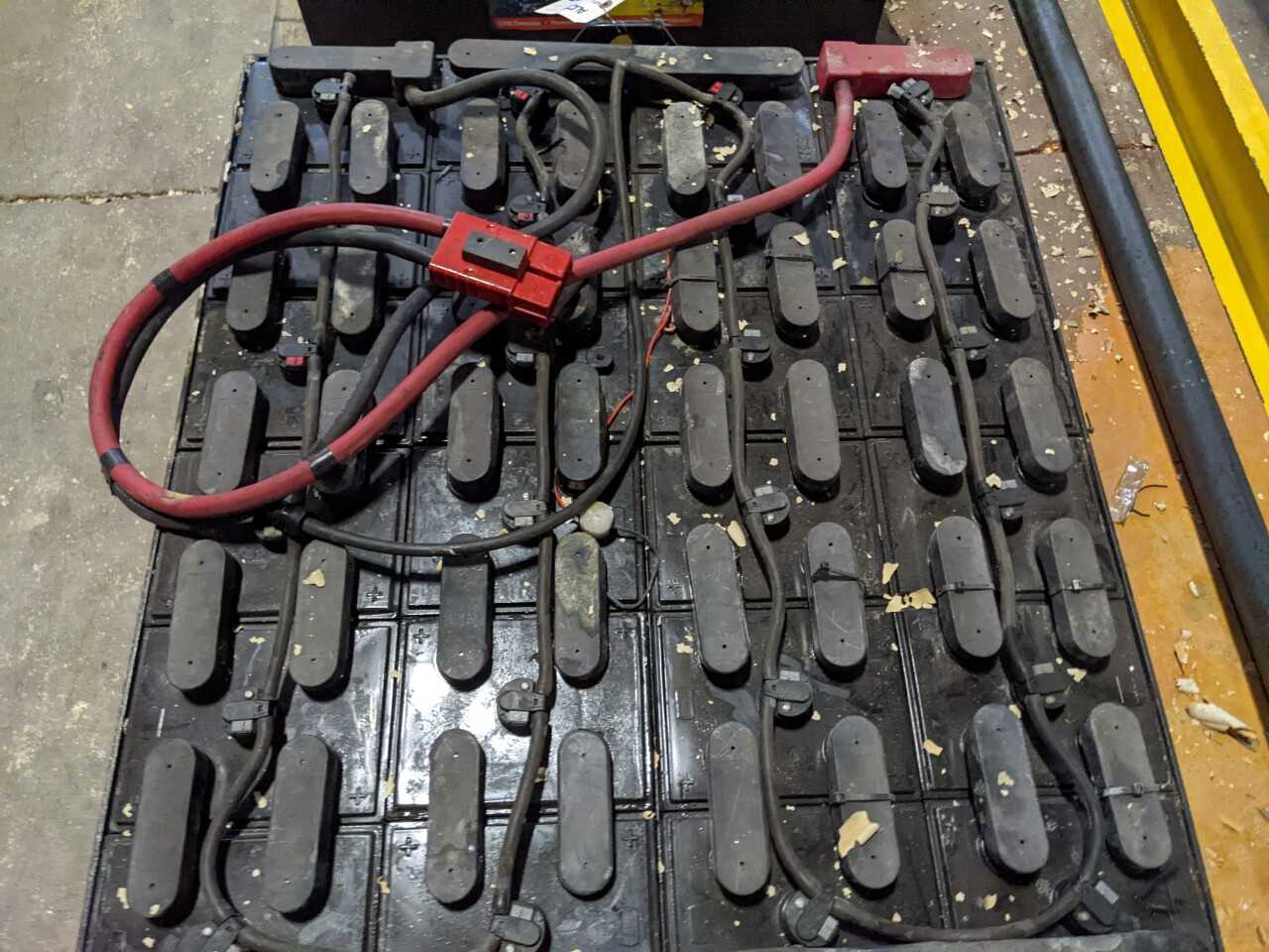48V FORKLIFT BATTERY - FORKLIFTS