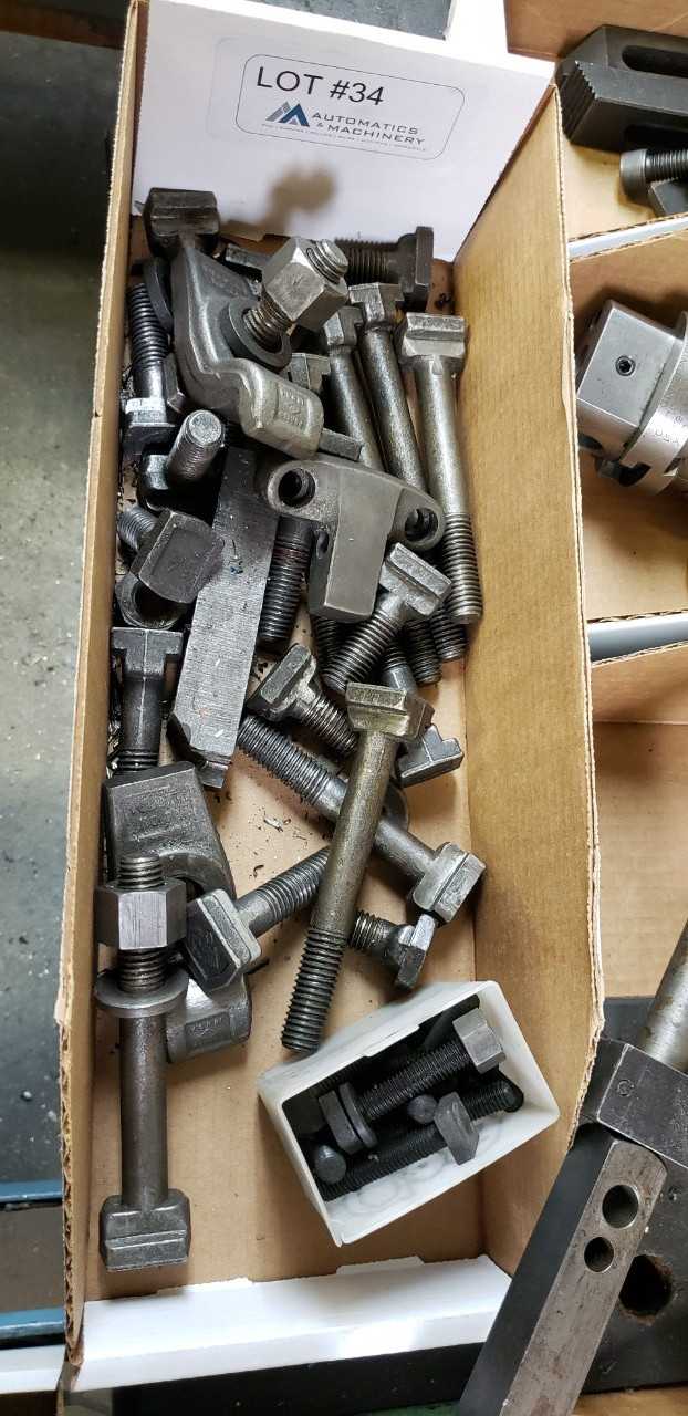 Miscellaneous Table Clamps - MACHINING ACCESSORIES & TOOLING Miscellaneous Table Clamps - MACHINING ACCESSORIES & TOOLING