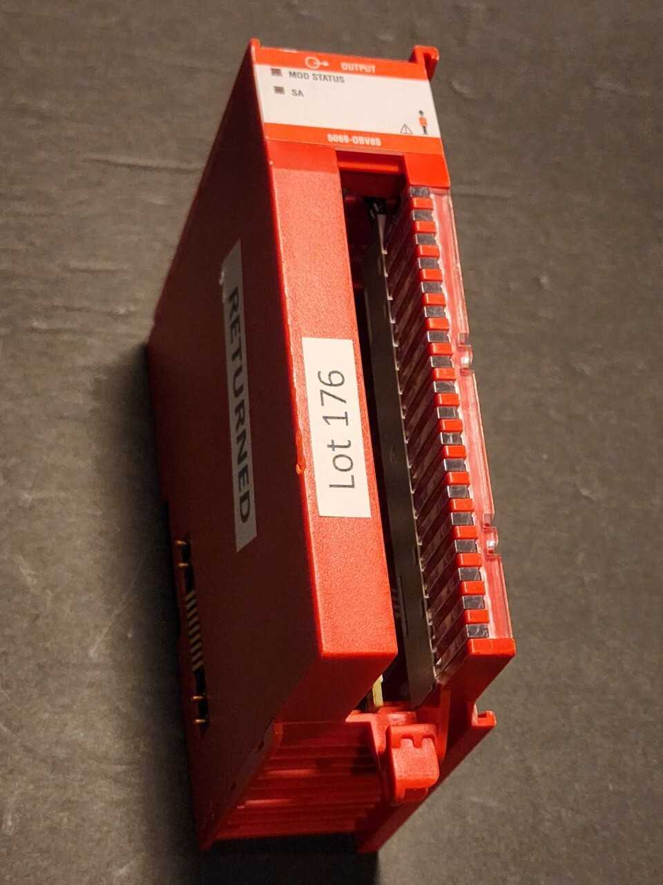 Allen Bradley CompactLogix 5069-OBV8S PLEASE READ - AUTOMATION & CONTROLS Allen Bradley CompactLogix 5069-OBV8S PLEASE READ - AUTOMATION & CONTROLS