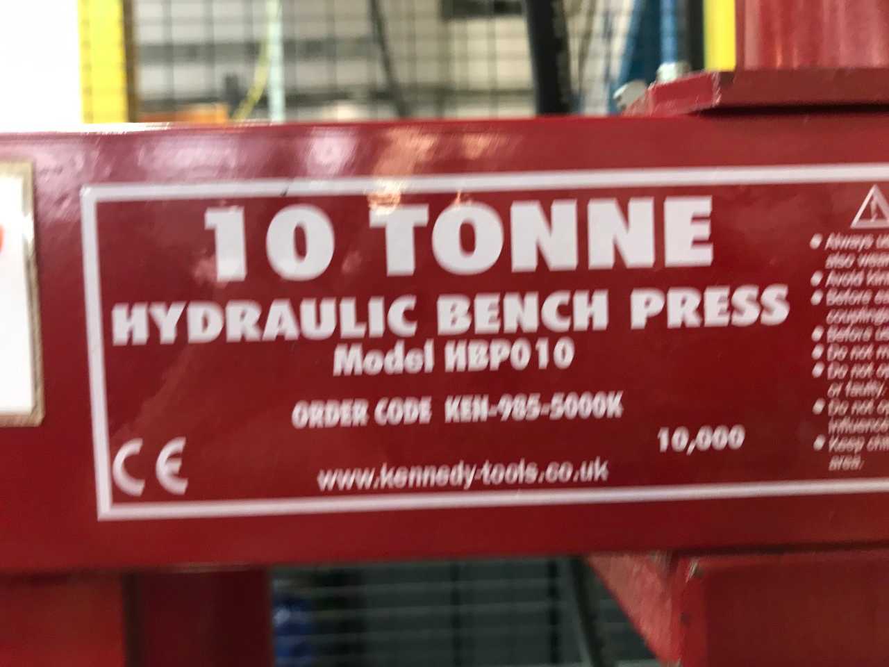 Kennedy - Manually Operated Hydraulic Press - PRESSES