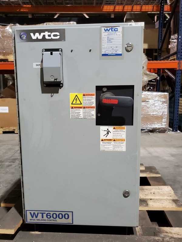 WTC WT6001 Medium Frequency Welding Controller - WELDING EQUIPMENT