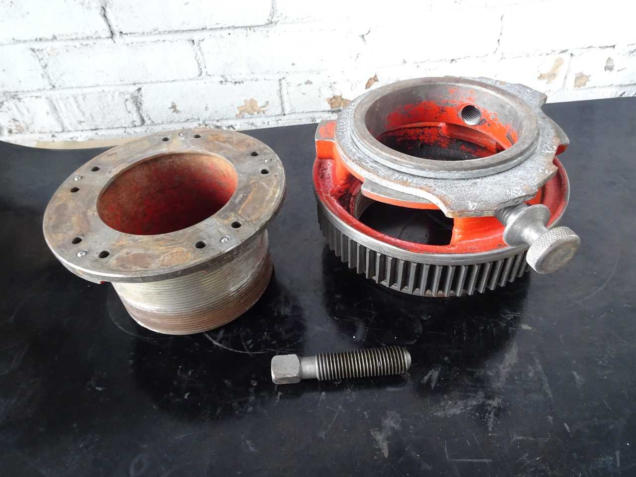RIDGID 4PJ pipe threader Parts - HAND TOOLS