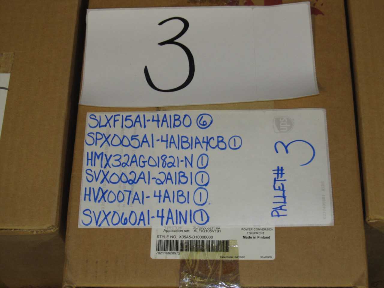 Lot of Eaton Frequency Drives - MOTOR DRIVES