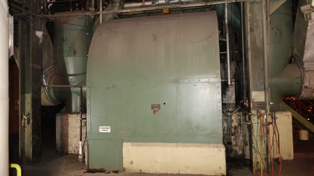 FOSTER WHEELER BP466 HARDINGE BALL MILL PULVERIZER SYSTEM (COMPLETE UNIT) - PROCESS EQUIPMENT