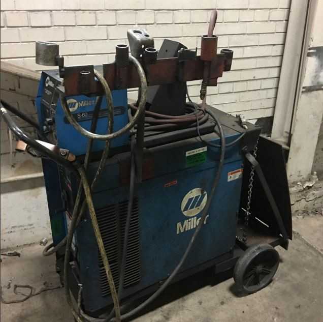 Miller Portable Welder S-60 - WELDING EQUIPMENT