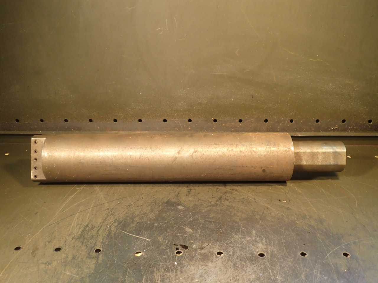 3" Body Fly-Cutter Style Boring Bar: 2" Shank 19-3/4" OAL holds 5/8" Tool Steels - HOLEMAKING TOOLS