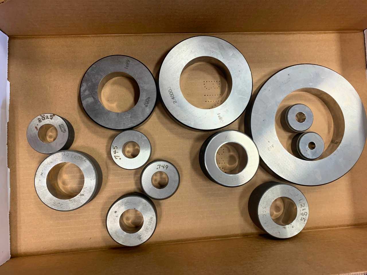 Ring Gages - ELECTRIC POWER TOOLS
