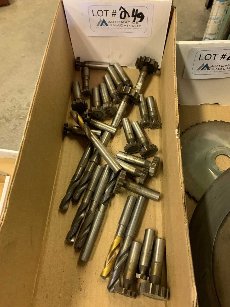 Misc End Mills & Drills - ELECTRIC POWER TOOLS